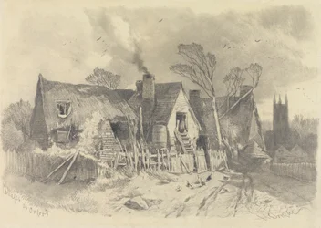Cottages à Oxford