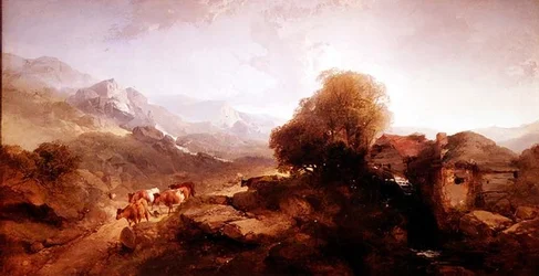 Paysage gallois