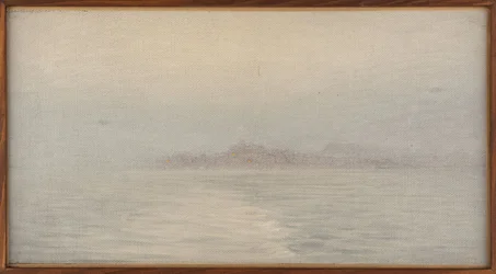 Brume sur la mer, vers 1911