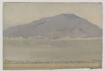 Trapani, Monte San Giuliano (Sicile), en 1899
