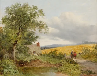Près de Malvern, Worcestershire