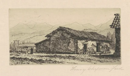 Maison en adobe