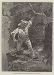 Découverte du Banket Reef, au Kantoor, près de Barberton, De Kaap Goldfields
