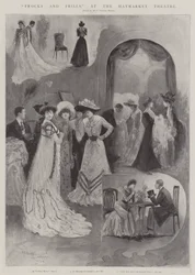 Frocks and Frills, au théâtre Haymarket