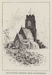 Église de Woolferton, près de Sandringham