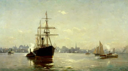 Le port de New York