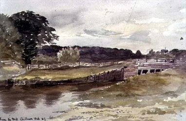 Depuis le Moulin, Chilham