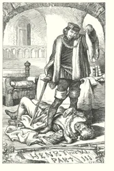 Le roi Henri VI, troisième partie (gravure)
