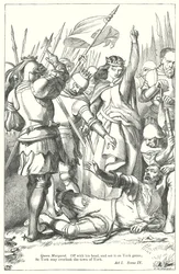 Le roi Henri VI, troisième partie (gravure)