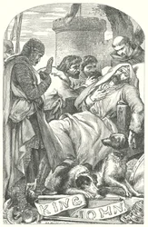 Le roi Jean (gravure)