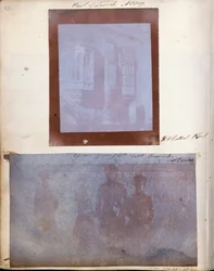 Officiers du 76e régiment de pied aux casernes de Cork