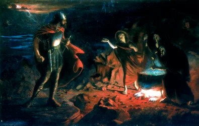 Macbeth et les sorcières, fin du 19ème siècle
