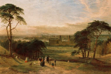 Londres depuis Greenwich Hill