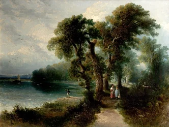 Nottingham depuis Wilford Grove