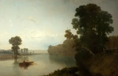 La rivière Trent à Wilford