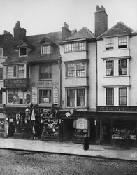 Borough High Street, vers 1881
