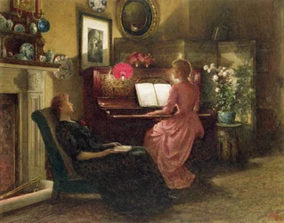Douce maison, 1887