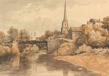 Sur le Monnow, Monmouth