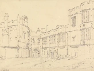 Galerie de la reine Élisabeth et porte du Prince Noir, Windsor