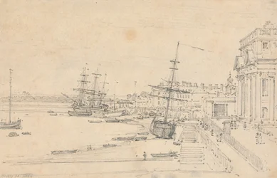 La Custom House, Londres