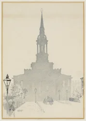 Église du Christ, Acton Square