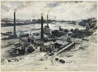 Mine de Clifton Hall