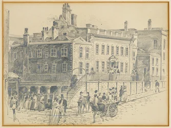 Maison du Dr. White, rue King (d