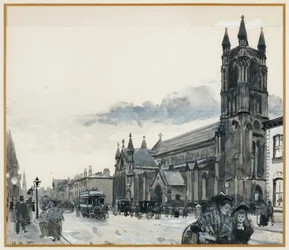 Église de la Sainte-Trinité, Stretford Road