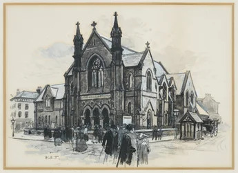 Chapelle baptiste de Moss Side