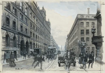 Entrepôts de Portland Street
