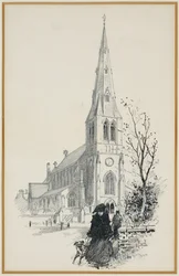 Église Saint-Mary, Crumpsall