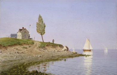 Un après-midi calme, Long Island