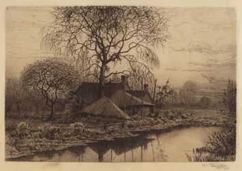 Sans titre (Ferme, Long Island)