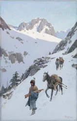 Une chasse réussie, 1906