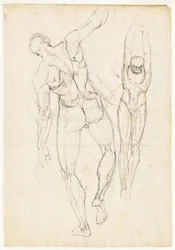 Études de figures (recto et verso)