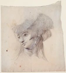 Étude de portrait d