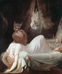 Le Cauchemar, vers 1790