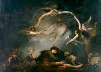 Le rêve des bergers, du Paradis perdu, 1793