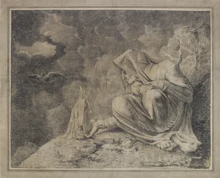 La Sorcière et la mandragore, XVIIIe siècle