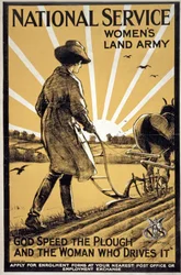Service national, Women