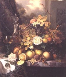 Nature morte avec fruits
