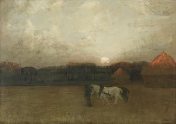 Le Champ de Chaume, c. 1909