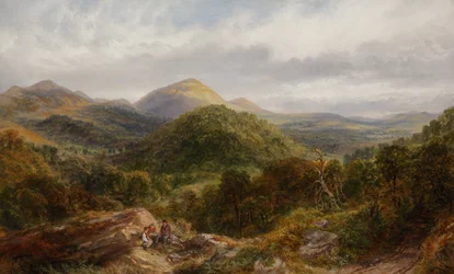 Le camp britannique et le phare de Herefordshire