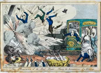 Les plaisirs du rail. Les inconvénients d