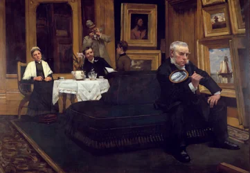Le Connaisseur, 1887