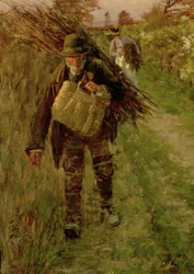 Le bûcheron, 1894