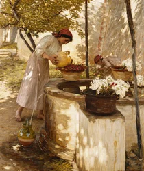 Hiver en Ligurie, 1906