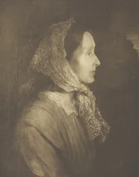 Lady Tennyson, vers 1893