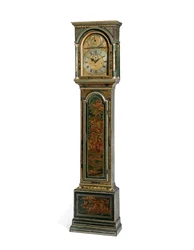 Horloge de George III, York, vers 1760