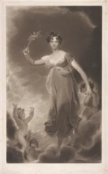 Lady Leicester en tant qu